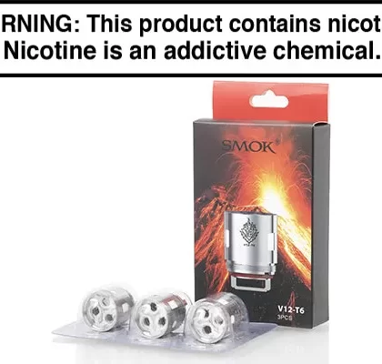 SMOK TFV12 CLOUD BEAST KING REPLACEMENT COILS (PACK OF 3) - Vapejuice