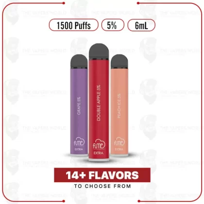 Fuzze Extra 1500 Puffs Disposable - Thevapersworld