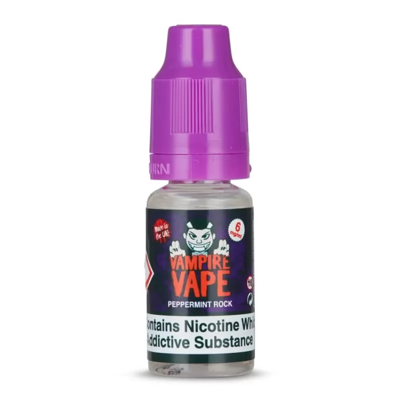 Peppermint Rock E-Liquid by Vampire Vape (10ml) - 18mg