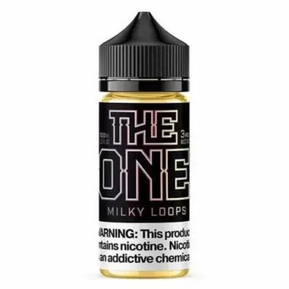 Beard Vape Co - THE ONE - Milky Loops - 100ML E-Liquid - 0MG