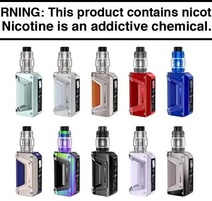GEEKVAPE AEGIS LEGEND 3 L200 VAPE STARTER KIT - Vapejuice