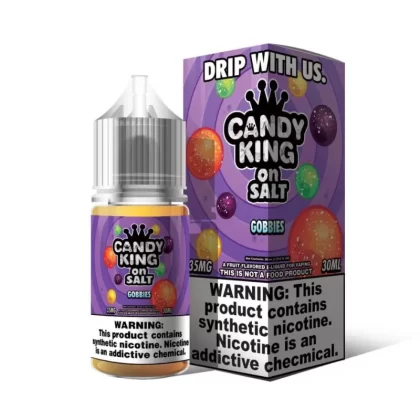 Candy King on Salt Gobbies eJuice - Vape Product; Vape Product, Vape Product