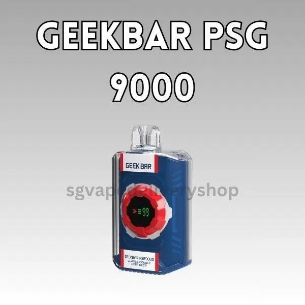 Geekbar PSG 9000 Puffs - Dewberry Cream
