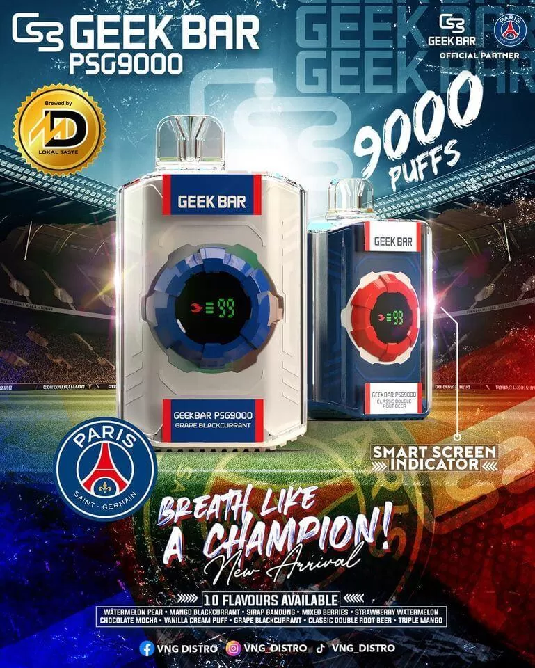 Geekbar PSG 9000 Puffs - Dewberry Cream - Image 2