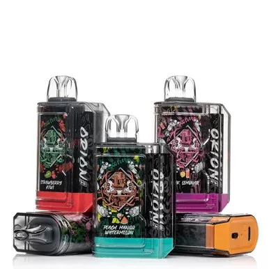 Orion Bar 7500 Puffs Disposable Vape 50mg 18mL - Flavors#Sour Apple Ice>Blueberry Raspberry>Strawberry Kiwi>Pineapple Lemonade>Aloe Grape>Cool Mint>Rainbow Drop>Lush Ice>Banana Cake>Mango Ic (EE0985)