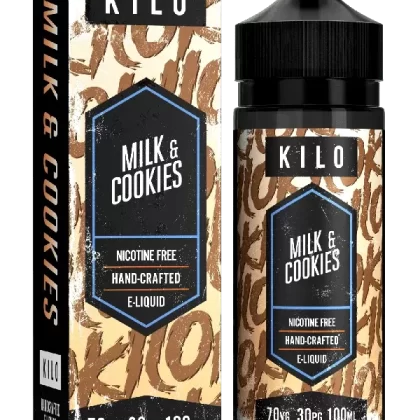 MILK AND COOKIES E LIQUID BY KILO 100ML 70VG