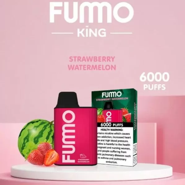 FUMO DISPOSABLES VAPE - 12000 Puffs
