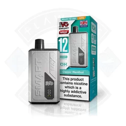 IVG Smart Max 10K 10mg Prefilled Vape Kit