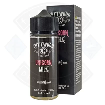 Cuttwood Classic- Unicorn Milk 0mg 100ml Shortfill