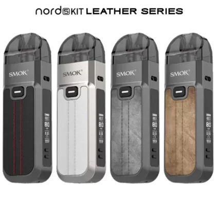 SMOK Nord 5 Pod Vape Kit - Red Grey Dart Kit