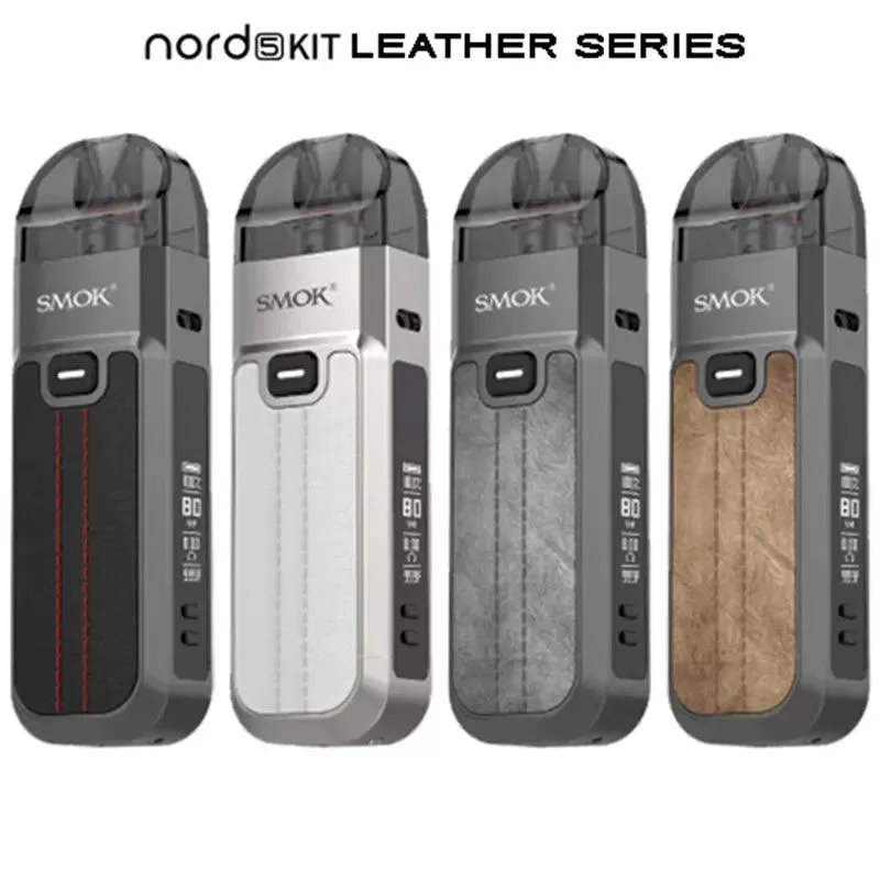 SMOK Nord 5 Pod Vape Kit - Red Grey Dart Kit