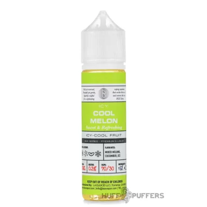 BSX Series – Cool Melon 60mL - Nicotine Strength#0mg>3mg>6mg