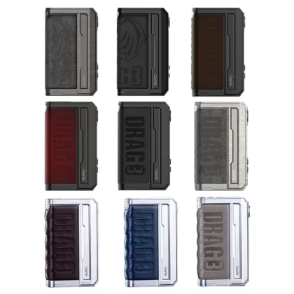 VOOPOO DRAG 3 TC Box MOD 177W - Silver Treasure Lime