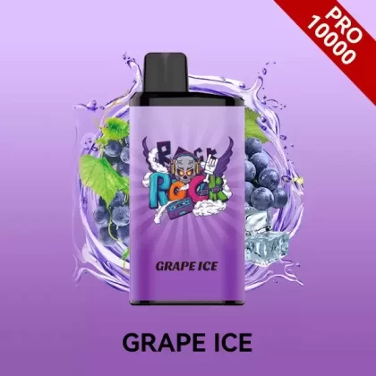 IGET Bar PRO 10000 – Grape Ice - Ozvapeone