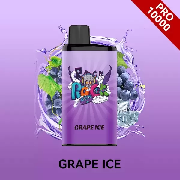 IGET Bar PRO 10000 – Grape Ice - Ozvapeone