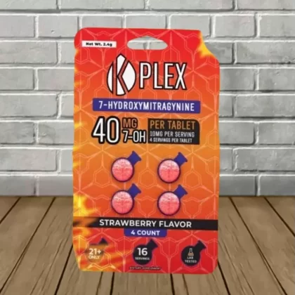 Kplex 7-Hydroxy 40mg 4ct Blister Pack