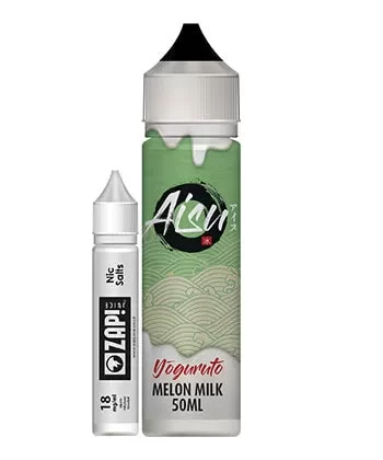 Melon Milk Shortfill eLiquid by Aisu Yoguruto 50ml - 00mg / 50ml