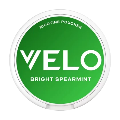Bright Spearmint Velo Nicotine Pouches - 8mg - Vape Product