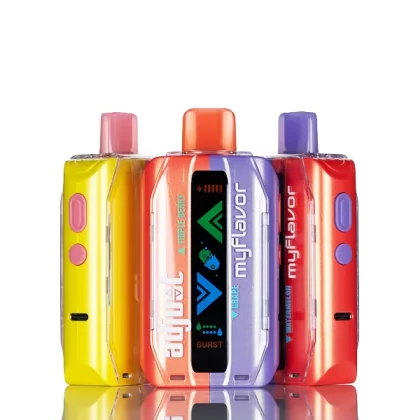 Adjust MyFlavor 40K Disposable - 20mL - Black Razz Baja