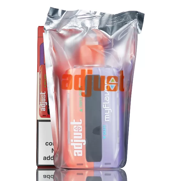 Adjust MyFlavor 40K Disposable - 20mL - Black Razz Baja - Image 2