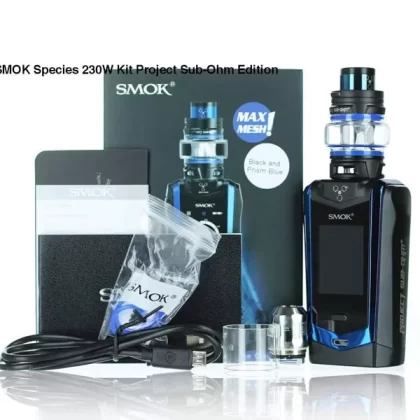 SMOK SPECIES 230W & TFV8 BABY V2 STARTER KIT - Vapebazaar Pk