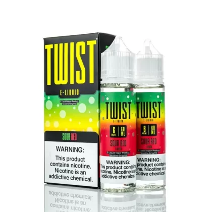 Twist E-Liquids - Sour Red - 120ml - 6mg