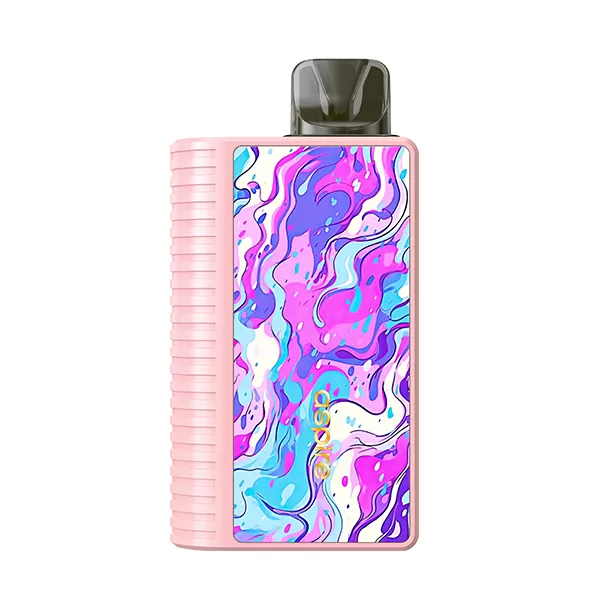 Aspire Gotek Nano Pod Vape Kit - Black Graffiti, Green Letters; Pod Kit - Image 3