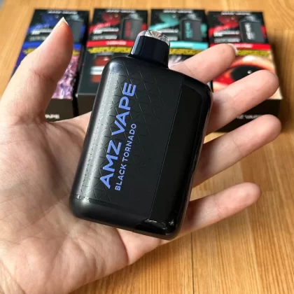 AMZ vape A1 Prefilled Disposable Pod - Black Tornado - blackcurrant
