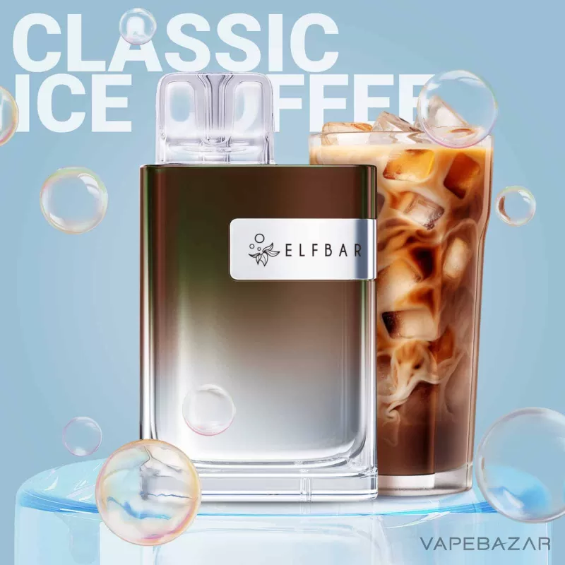 Elfbar CR600 – Einweg E-Zigarette – Classic Ice Coffee