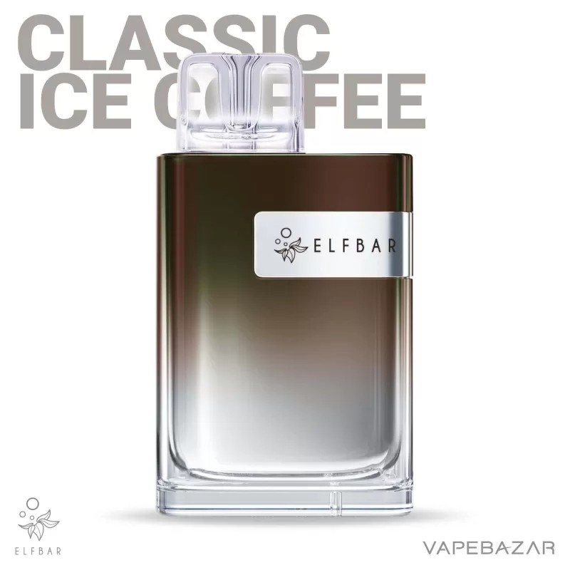Elfbar CR600 – Einweg E-Zigarette – Classic Ice Coffee - Image 2