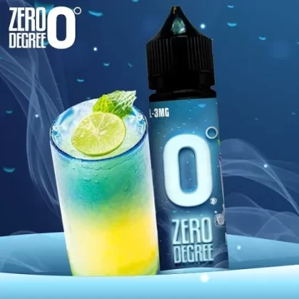 Mint Lime by Zero Degree E-Juice – 60mL