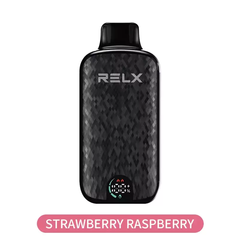RELX Sparta 18000 Puffs – Strawberry Raspberry - Ozvapeone (B6AA92)