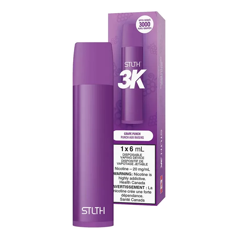 STLTH 3K – GRAPE PUNCH