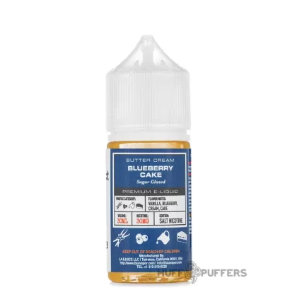 BSX Salt Nic – Blueberry Cake 30mL - Nicotine Strength#30mg>50mg