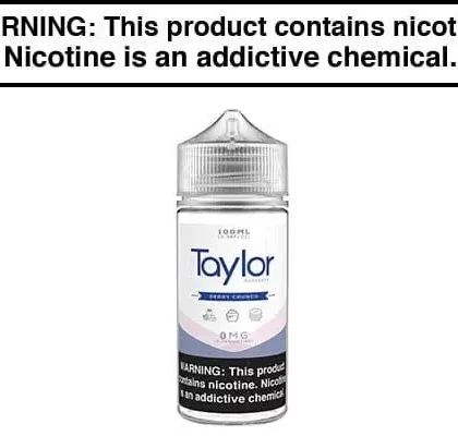 BERRY CRUNCH BY TAYLOR FLAVORS 100ML - Vapejuice
