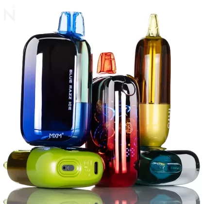 INTO BIT 50K 50,000 Puffs Disposable Vape - Blue Rancher B-Pop