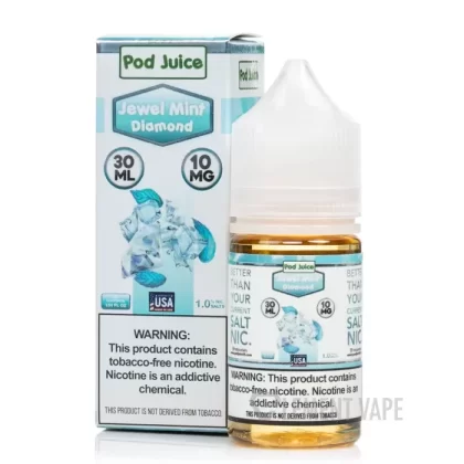 Jewel Mint Diamond – Pod Juice – 30mL - Ecigpremium