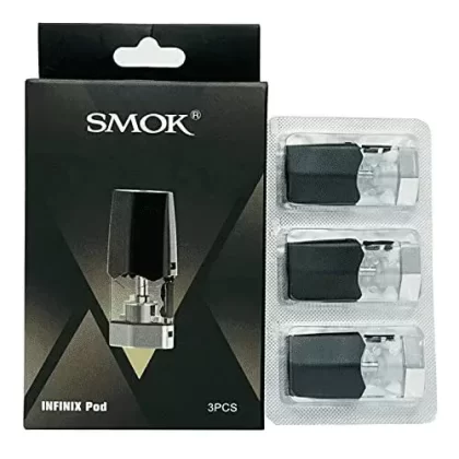Smok Infinix Pods – 2.2ohm Replacement Pod 3pcs - Ejuicewarehouse