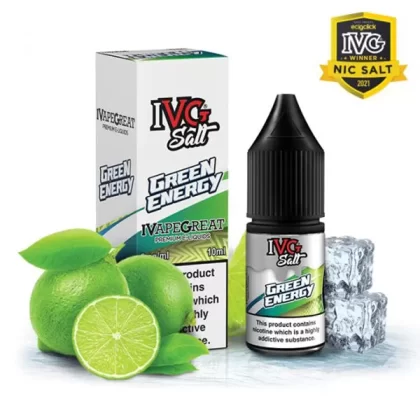 IVG Green Energy Nic Salt E-Liquid
