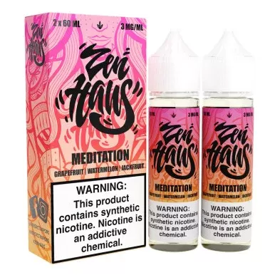 Meditation By Zen Haus E-Liquid
