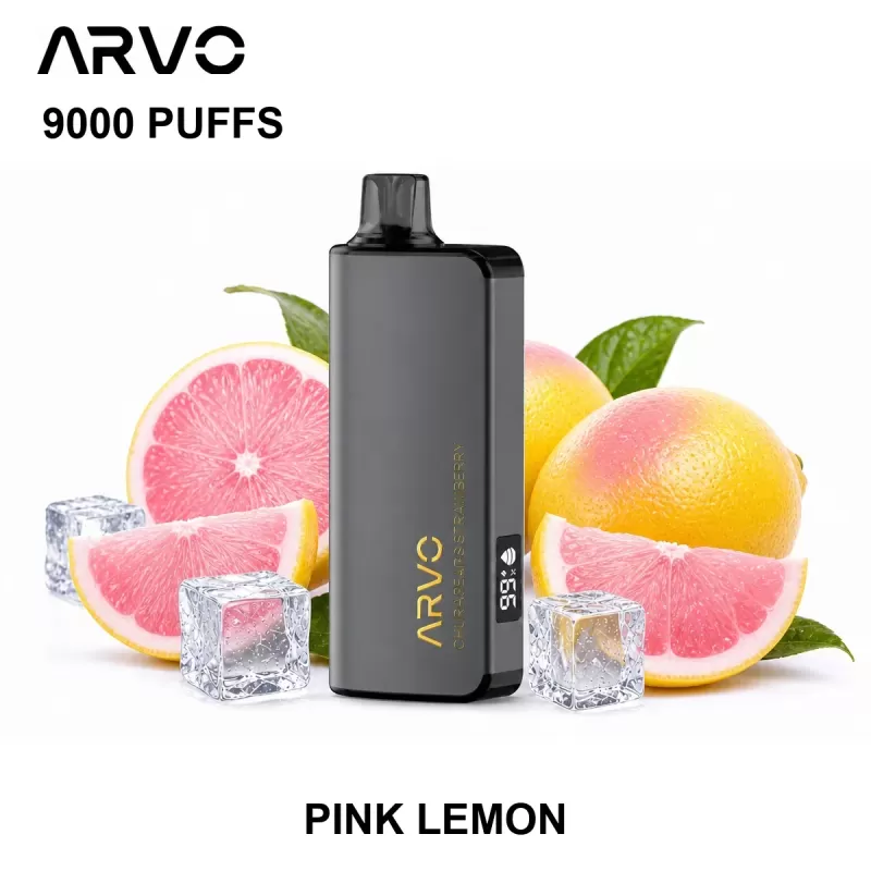 ARVO 9000 PUFFS – Pink Lemon - Ozvapeone (8D4446)
