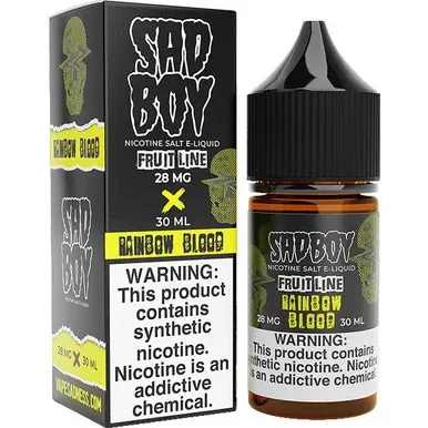 Rainbow Blood by Sadboy Bloodline Salt E-Liquid