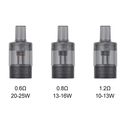 Innokin Plexus Replacement Pod Cartridge for Plexus Go, Plexus Pro Kit 2ml(2pcs/pack) - 1.2ohm