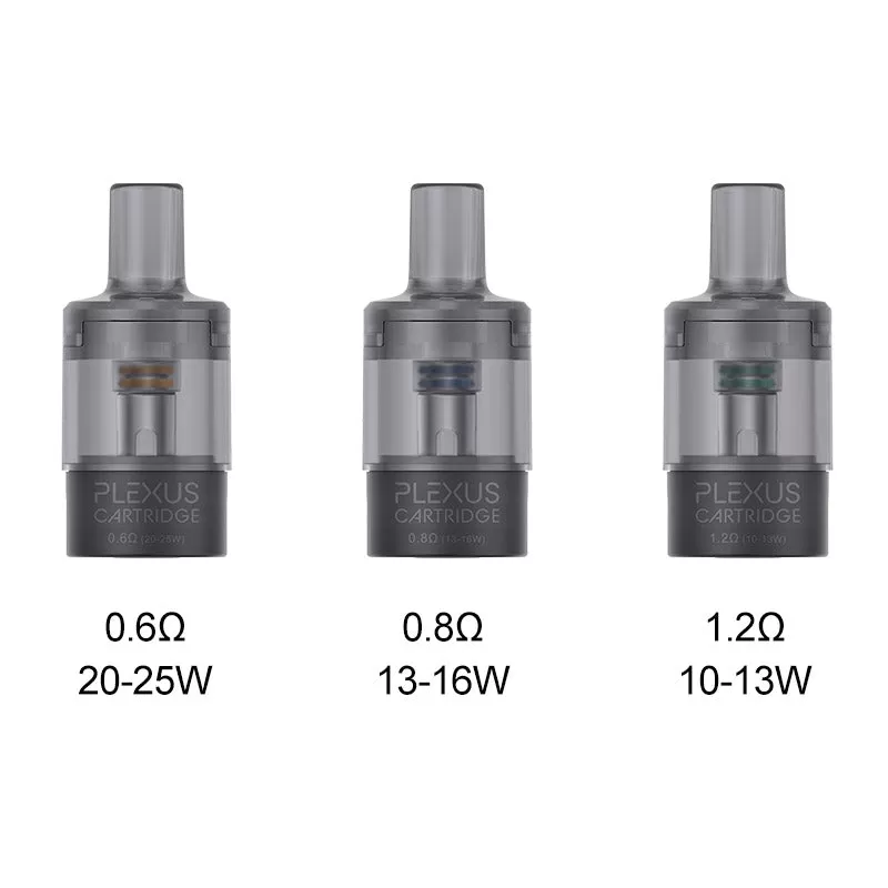 Innokin Plexus Replacement Pod Cartridge for Plexus Go, Plexus Pro Kit 2ml(2pcs/pack) - 1.2ohm