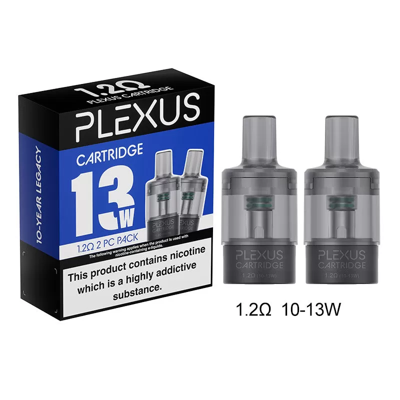 Innokin Plexus Replacement Pod Cartridge for Plexus Go, Plexus Pro Kit 2ml(2pcs/pack) - 1.2ohm - Image 2
