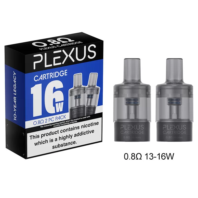 Innokin Plexus Replacement Pod Cartridge for Plexus Go, Plexus Pro Kit 2ml(2pcs/pack) - 1.2ohm - Image 3