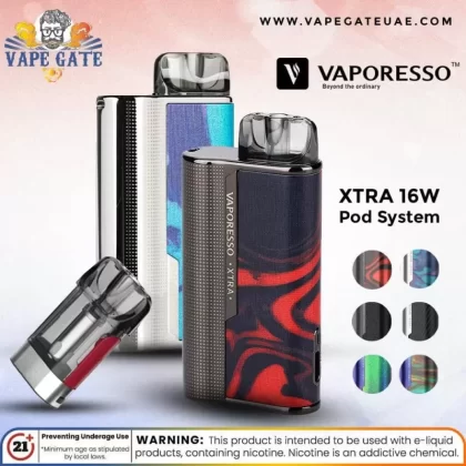 Vaporesso XTRA 16W Pod System - Grey