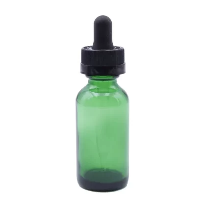 eBottles Green Child-Resistant Glass Dropper Bottle w/ Dropper | 30 ml