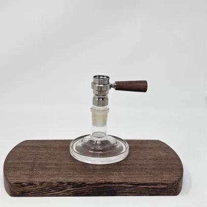 TKO Glassfinity Bowl (Handle Option) by O’Connell Woodworks
