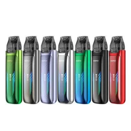 Voopoo Vmate Max Pod Vape Kit - Dove Gray, Fancy Purple; Pod Kit